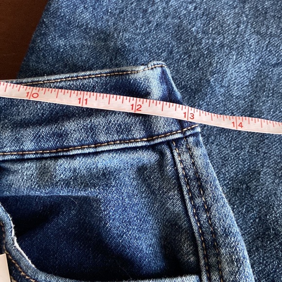 Utility high rise denim joggers in size S - Picture 10 of 12